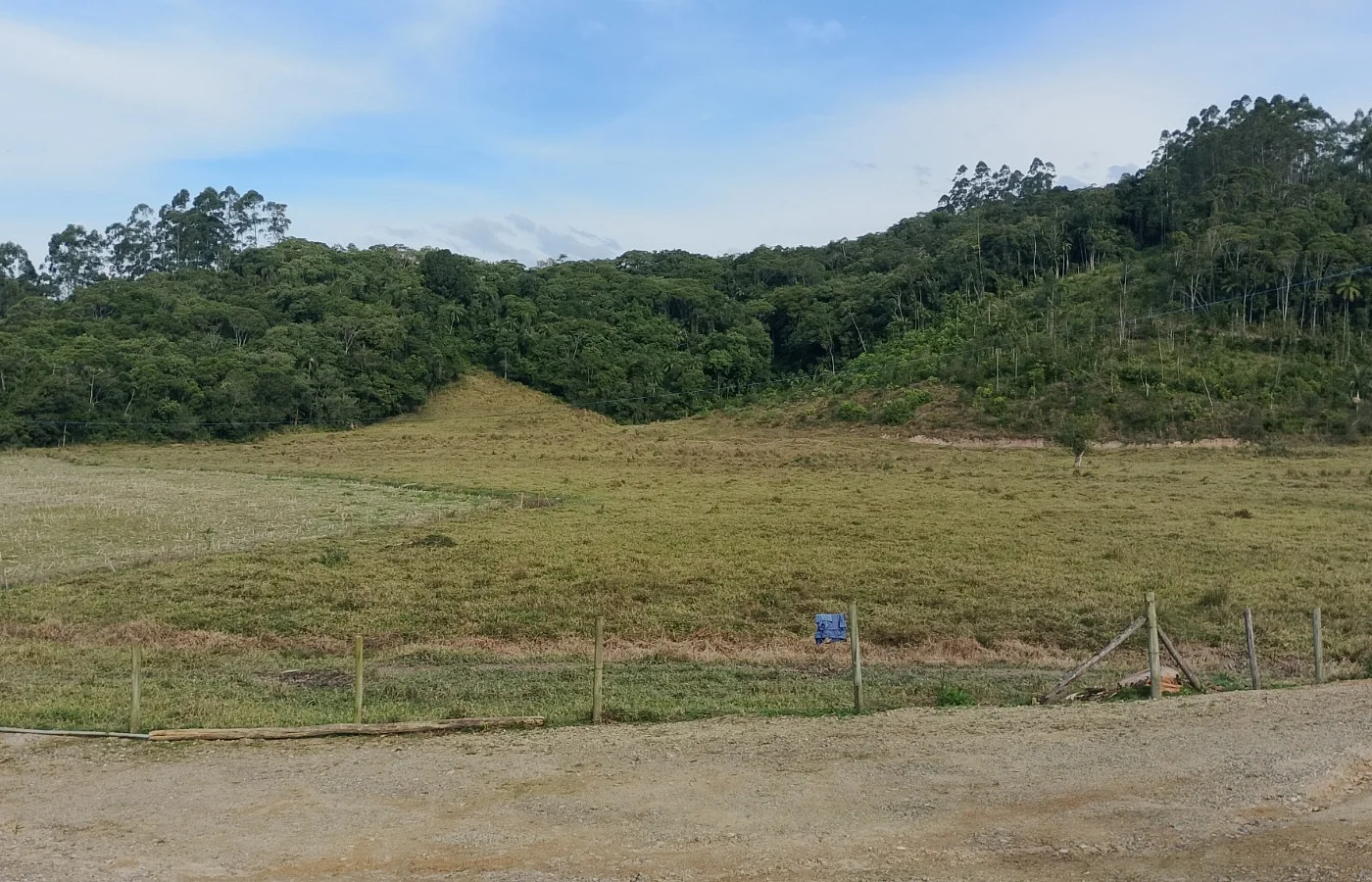 TERRENO RURAL ESCRITURADO - 35.000m² – BAIRRO LAGOA – GASPAR/SC