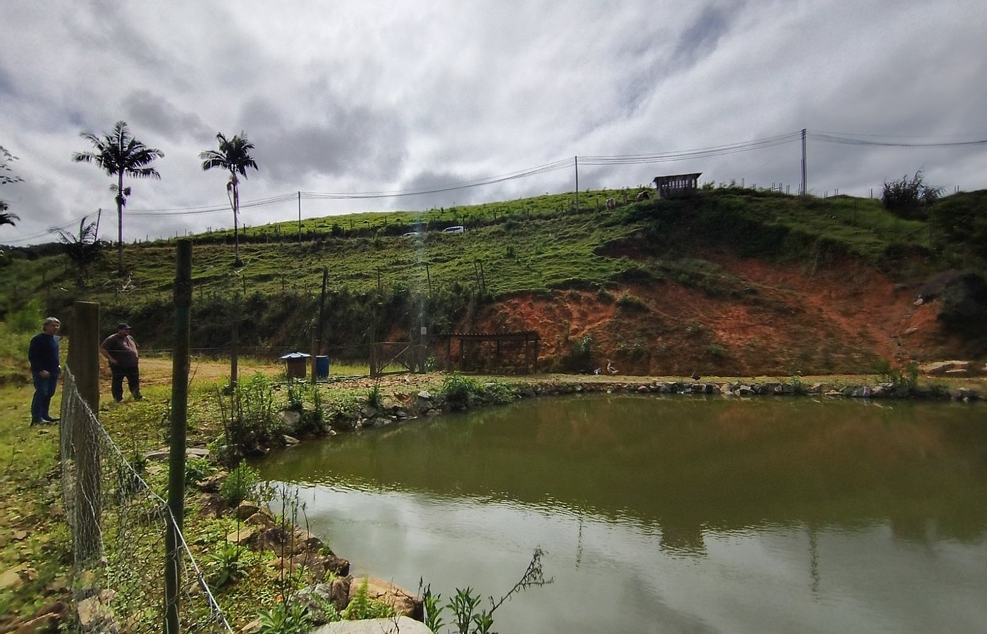Área Rural Com Lagoa Natural – 8.000 m² 
