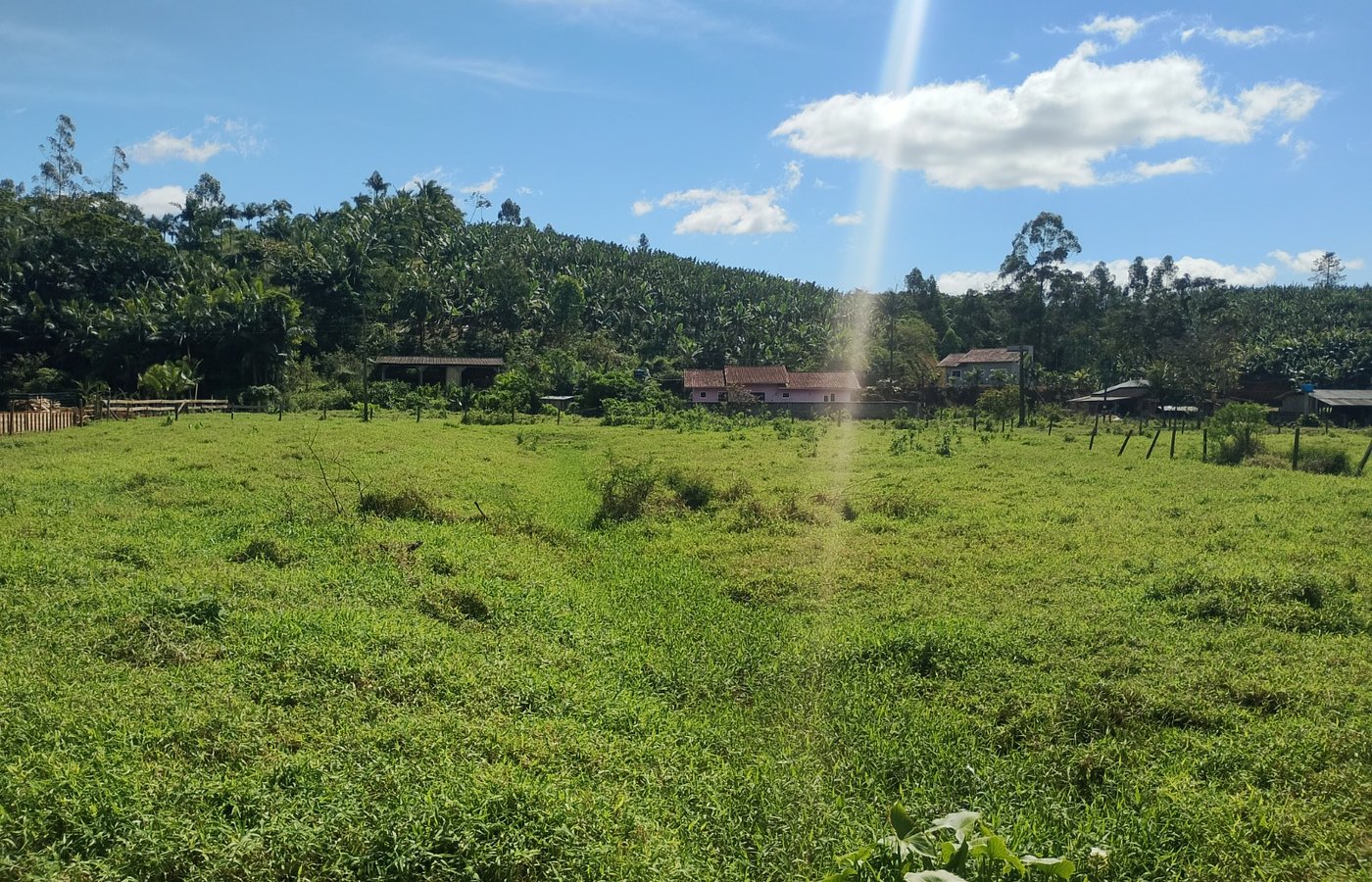 Terreno Rural De 5.000 M² Com Lagoa E Rancho 