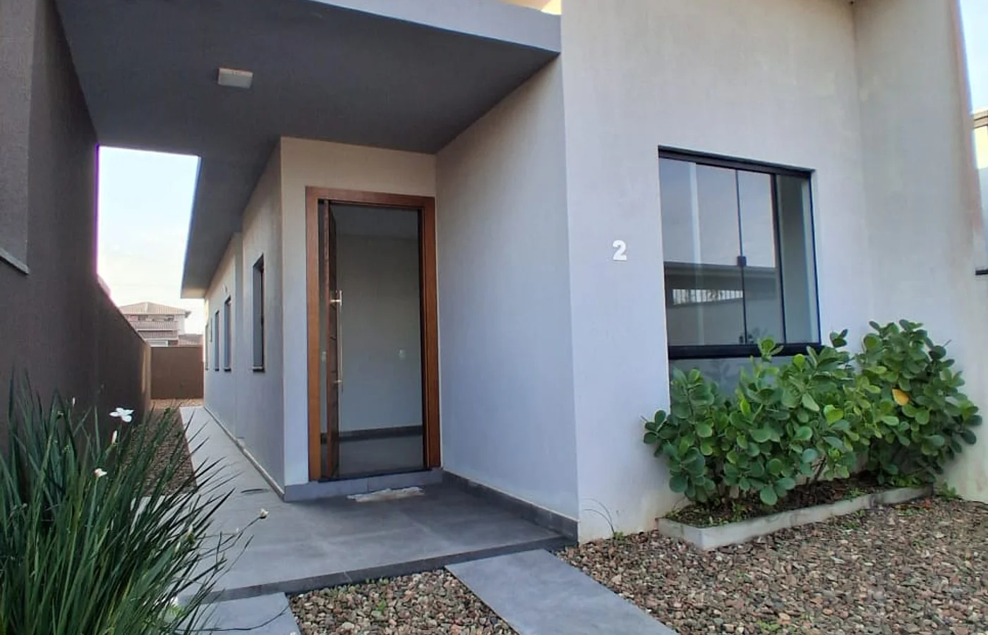 CASA NOVA  80m² - A 1.000 METROS DO MAR - ITAJUBA – BARRA VELHA/SC