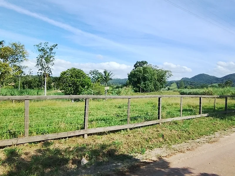 OPORTUNIDADE EM GASPAR: 10.000m² + RIO + PASTAGEM PRONTA