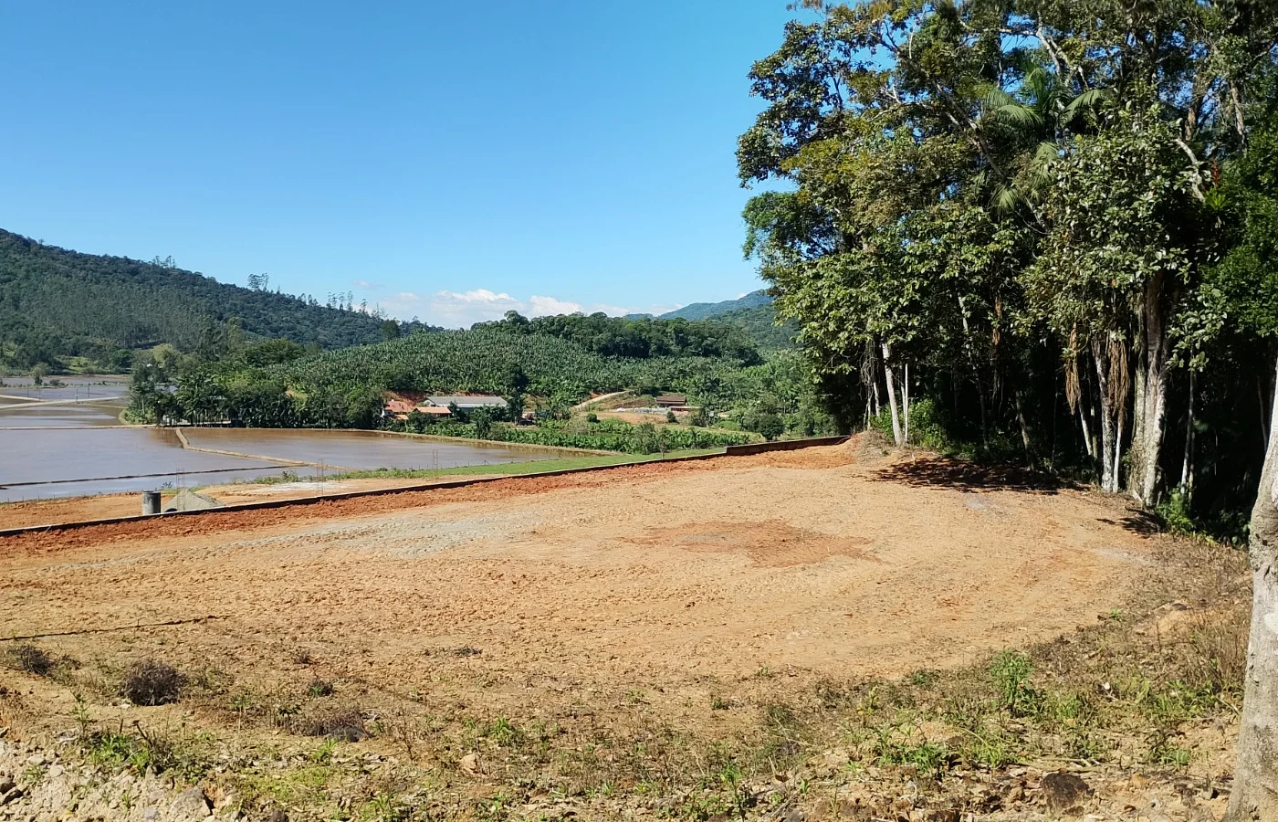 TERRENO RURAL COM 3.800 M² – BRAÇO DO BAÚ, ILHOTA/SC