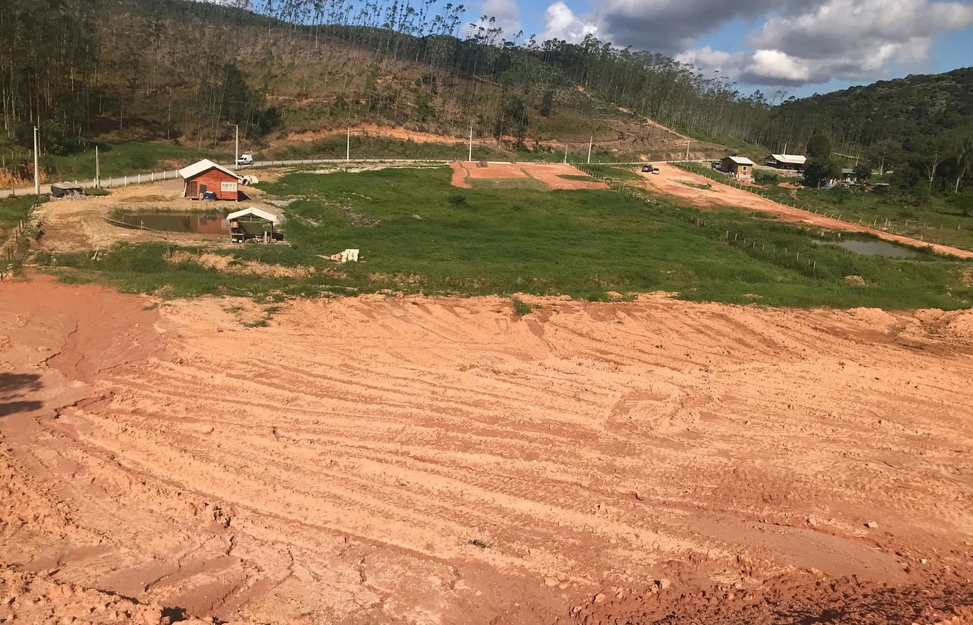 TERRENO RURAL PARA CHÁCARA – NOVA DESCOBERTA / NAVEGANTES/SC