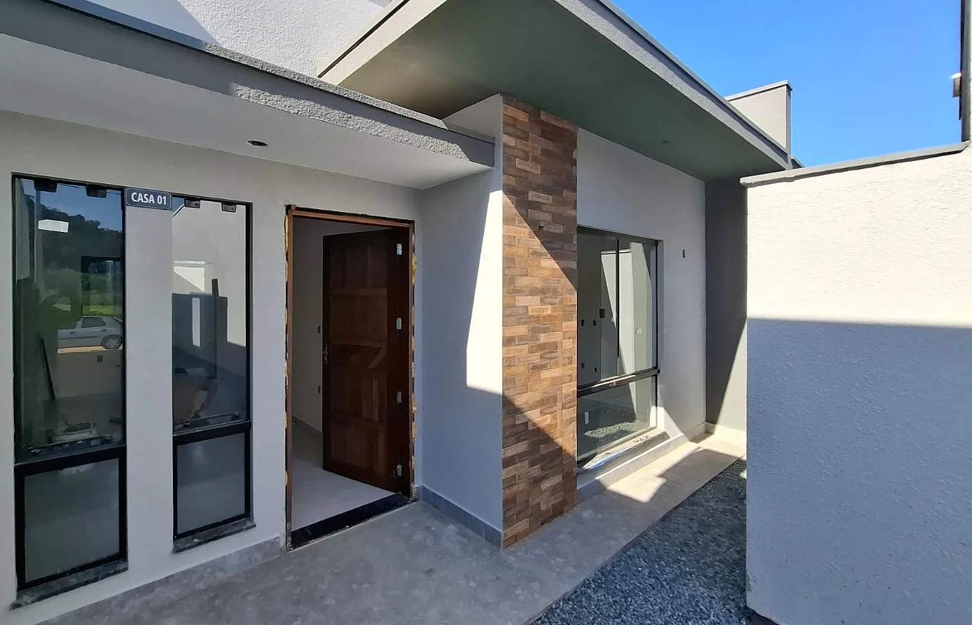 CASA 01– PRONTA PARA MORAR!  EM ITAJUBA – BARRA VELHA/SC
