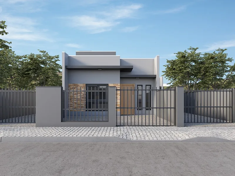 CASA  01  E  02– ENTREGA  PARA DEZEMBRO NO BAIRRO SÃO CRISTOVÃO – BARRA VELHA/SC