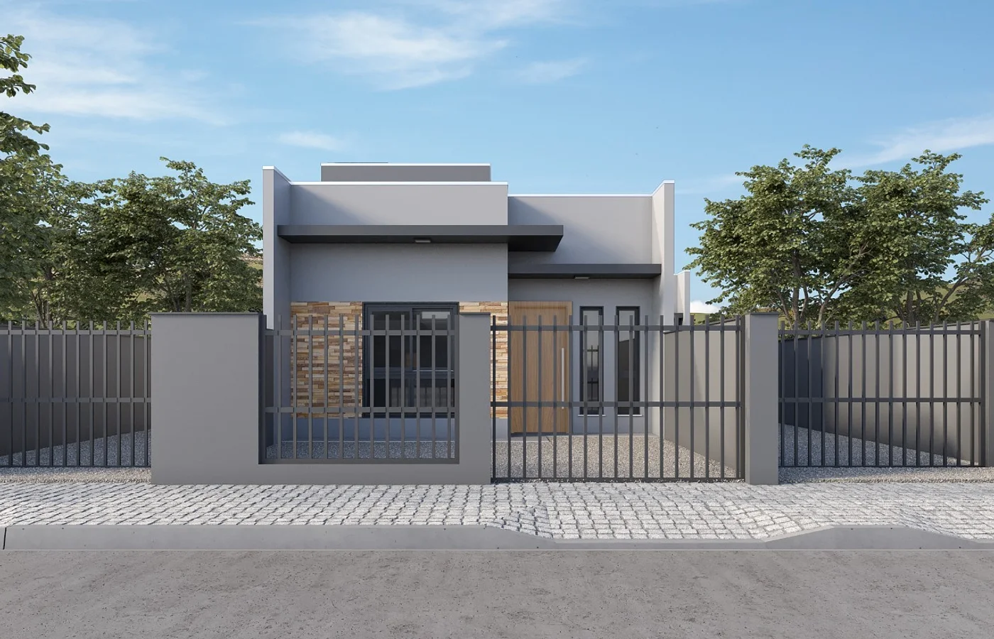 CASA  01  E  02– ENTREGA  PARA DEZEMBRO NO BAIRRO SÃO CRISTOVÃO – BARRA VELHA/SC