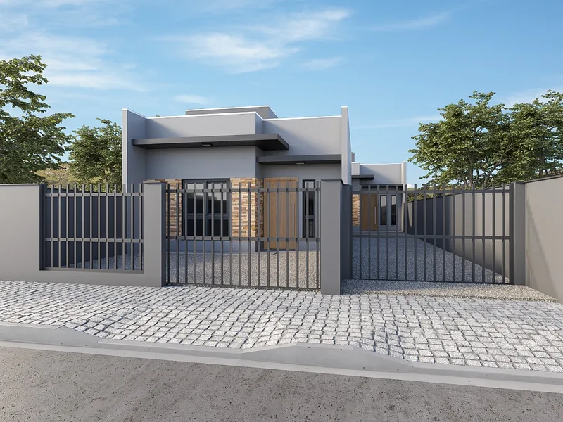 CASA  01  E  02– ENTREGA  PARA DEZEMBRO NO BAIRRO SÃO CRISTOVÃO – BARRA VELHA/SC