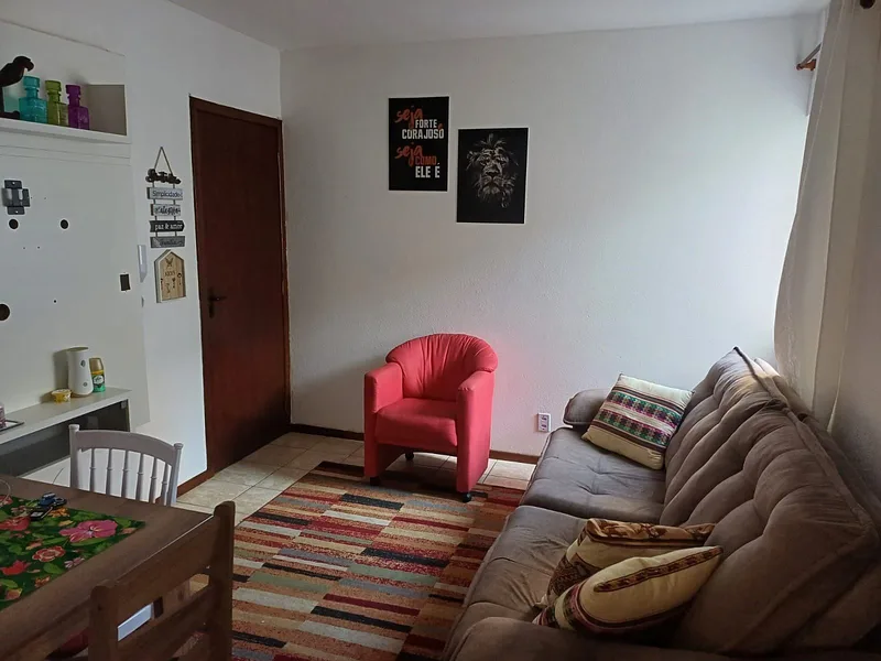 APARTAMENTO MOBILIADO À VENDA – CORDEIROS  ITAJAÍSC