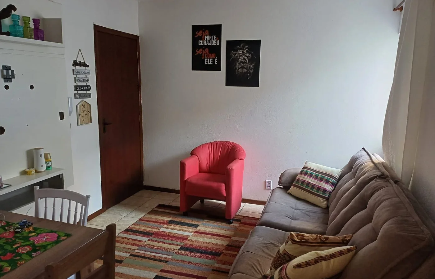 APARTAMENTO MOBILIADO À VENDA – CORDEIROS  ITAJAÍSC