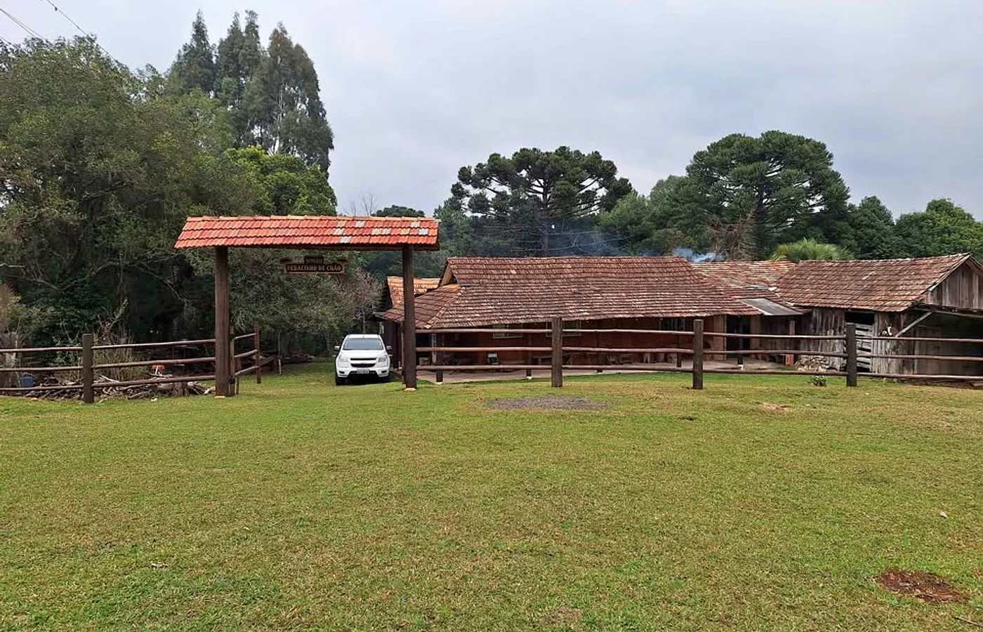 SITIO  NA SERRA CATARINENSE – 22.400m² + CASA + 2 AÇUDES