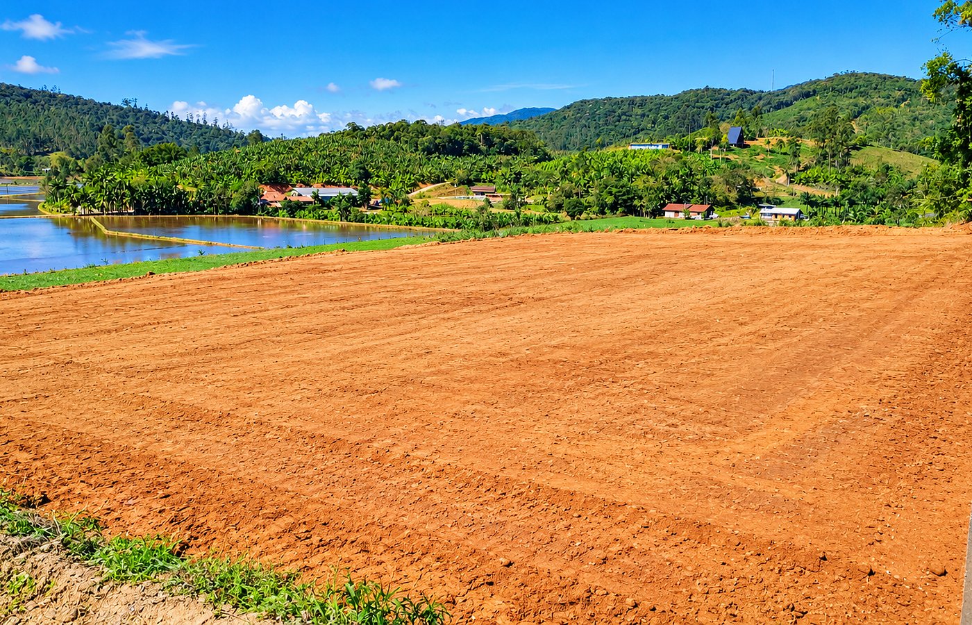 Terreno De 1.000m²  em Ilhota/Sc - Aceita Parcelamento Com Entrada!