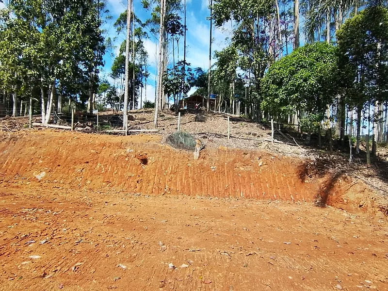 Terreno Rural com 2.000m² | Vista Panorâmica | Braço do Baú – Ilhota/SC