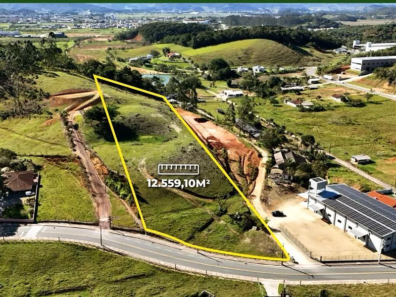 Terreno para Sítio dentro da cidade, em Santa Terezinha – Gaspar/SC.