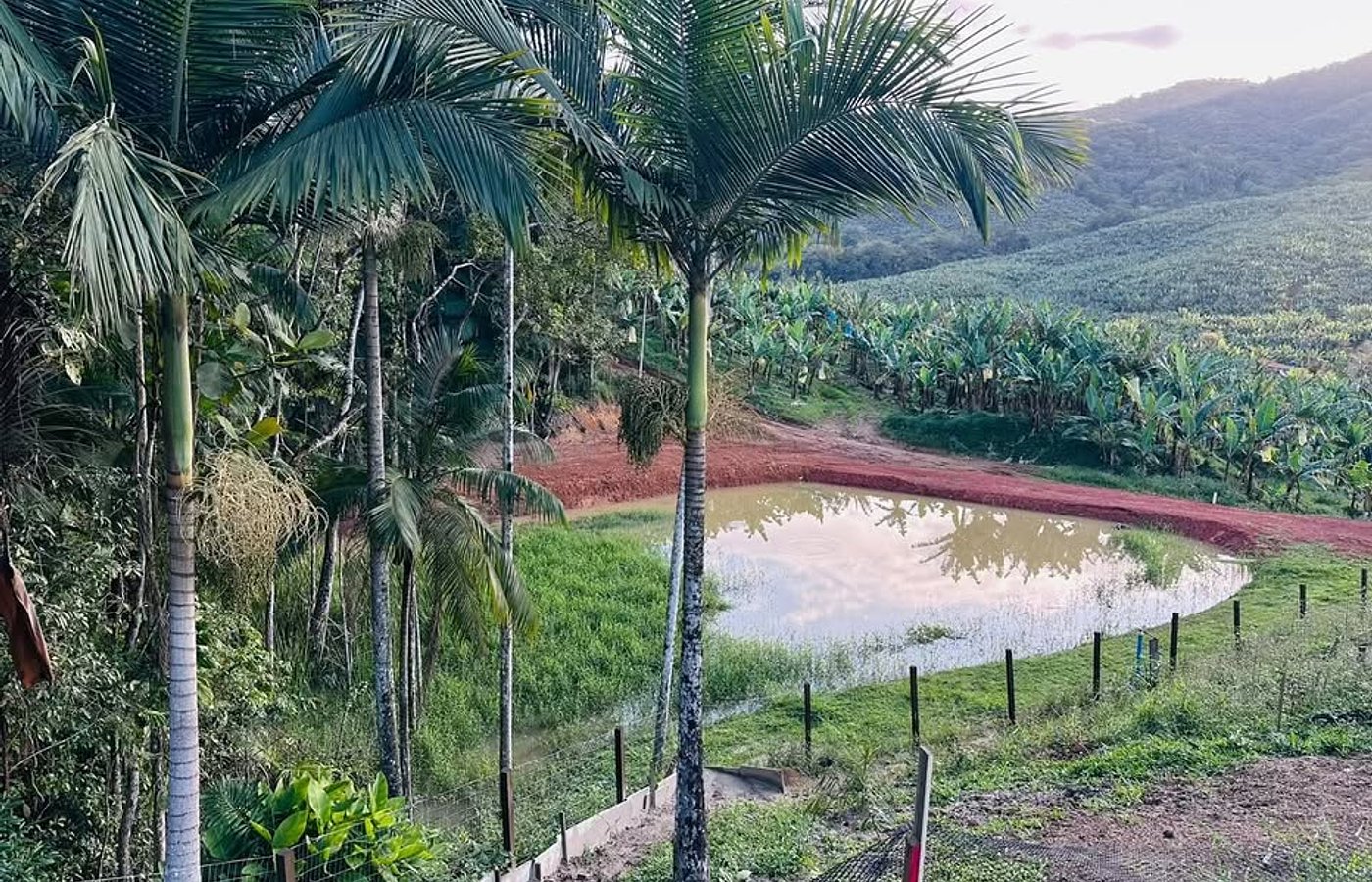 Terreno de 3.200M2 | Lagoa + Nascente | Ilhota/Sc